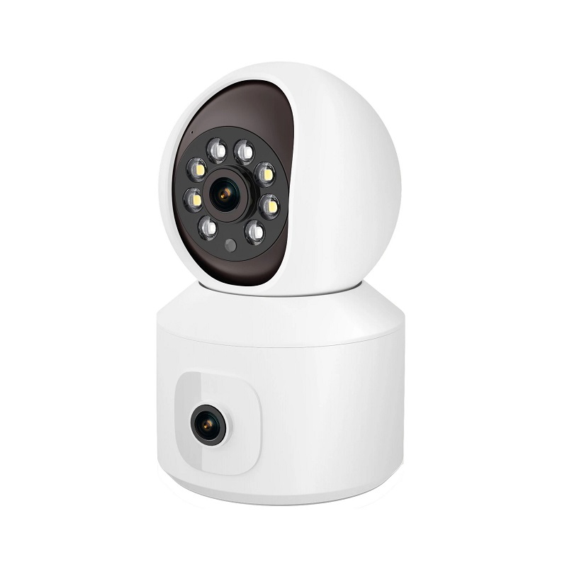 IP охранителна камера - Двойна - Wi-Fi - 322039