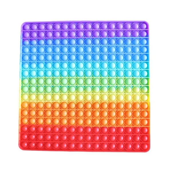 Bubble Pop It Fidget - Квадрат - 30 см - 333311