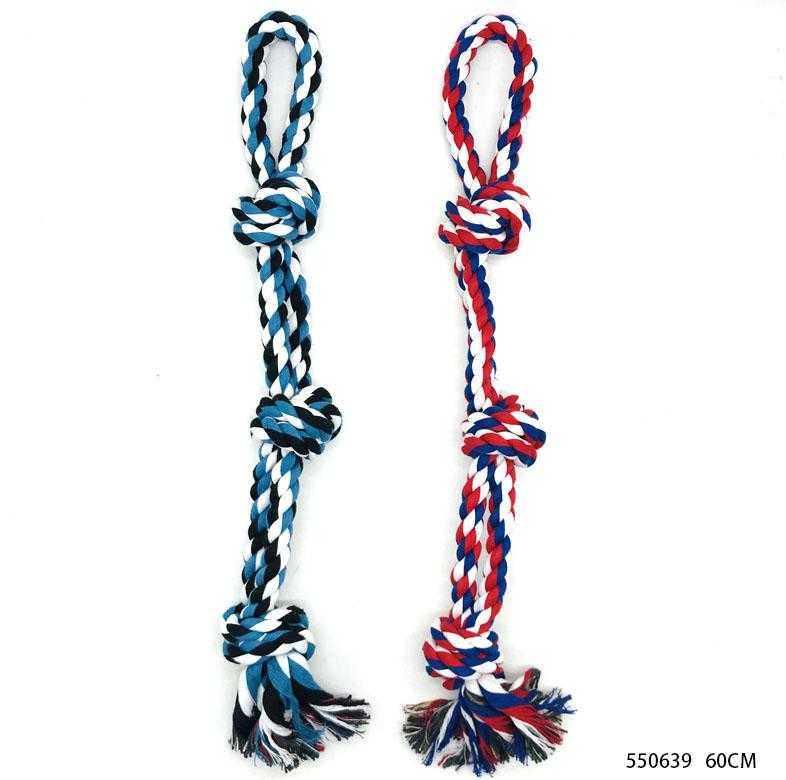 Въжена играчка за кучета – 60 см – 550639