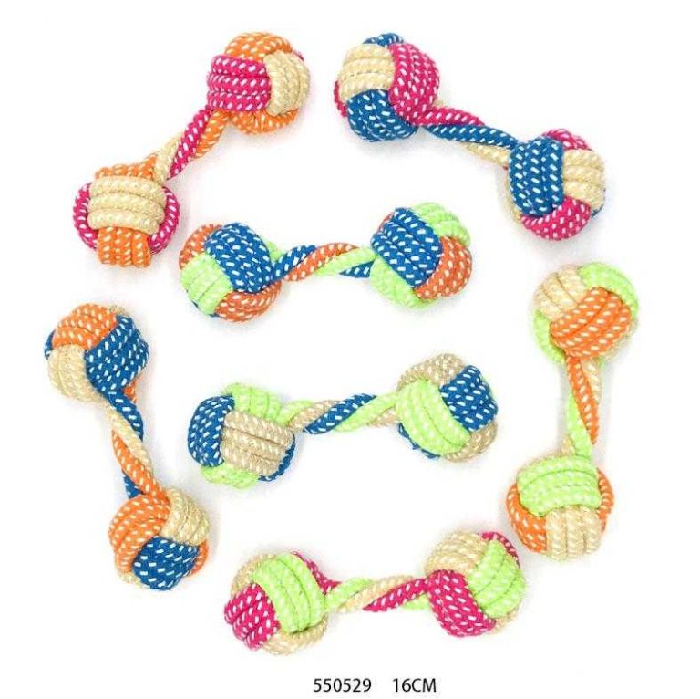 Въжена играчка за кучета – 16 см – 550529