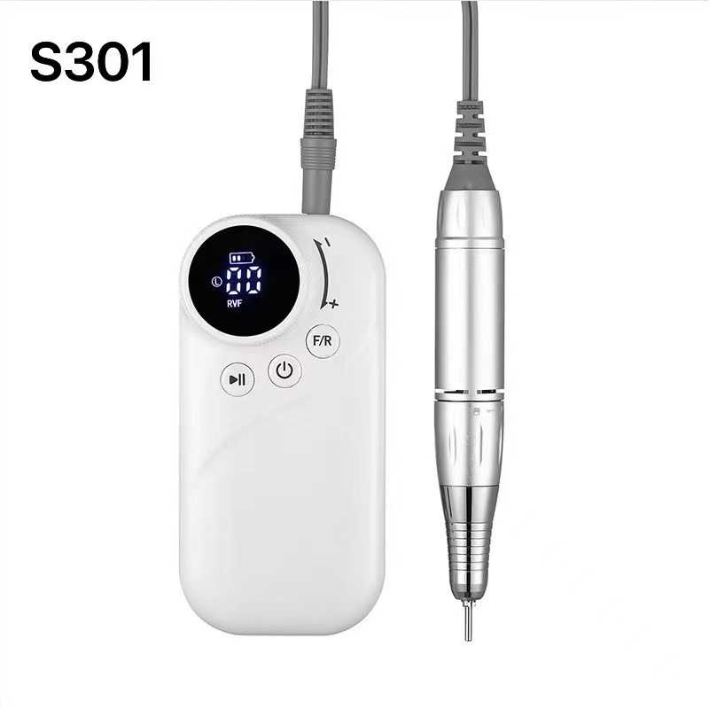 Безжична електрическа пила за маникюр и педикюр - VNK-S301 - 581559