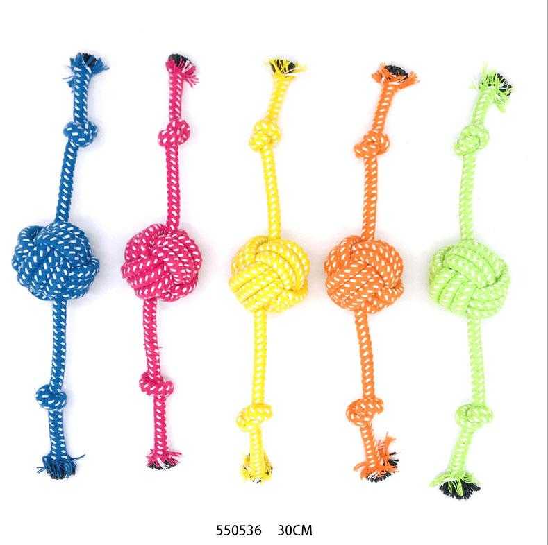 Въжена играчка за кучета – 30 см – 550536