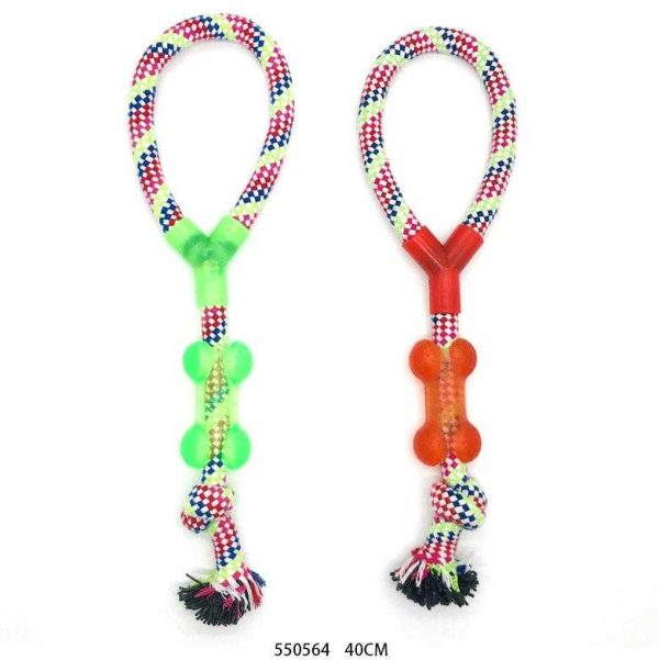 Въжена играчка за кучета - Кокал – 40 см – 550564