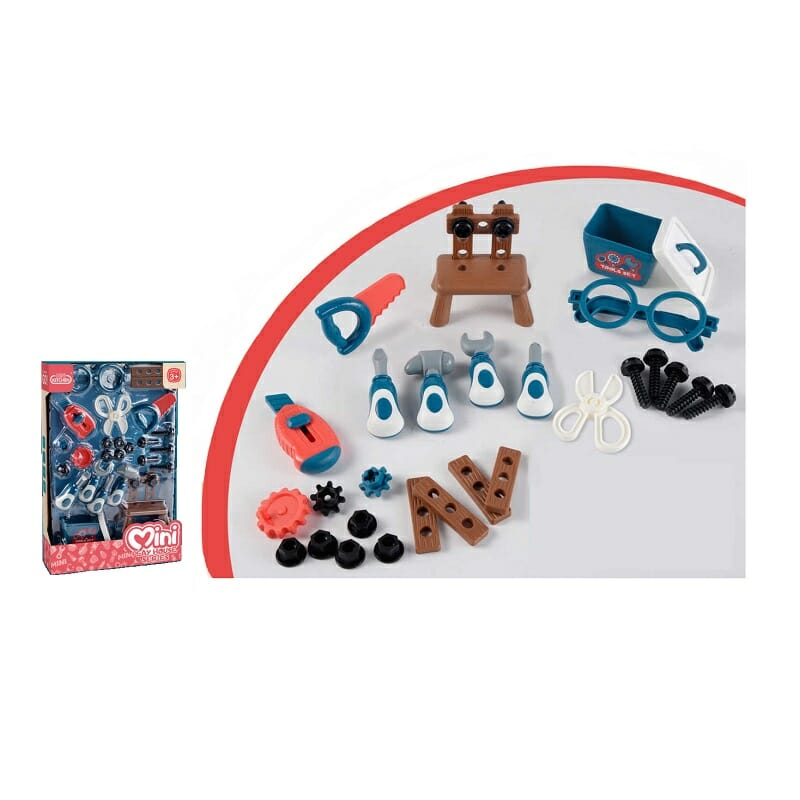 Мини игрален комплект с инструменти- 623-312 - 480004