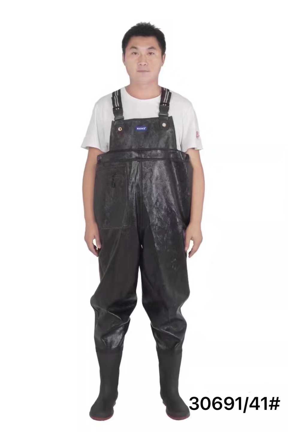 Водоустойчив гащеризон с ботуши - Νο.45-XXL - 30482