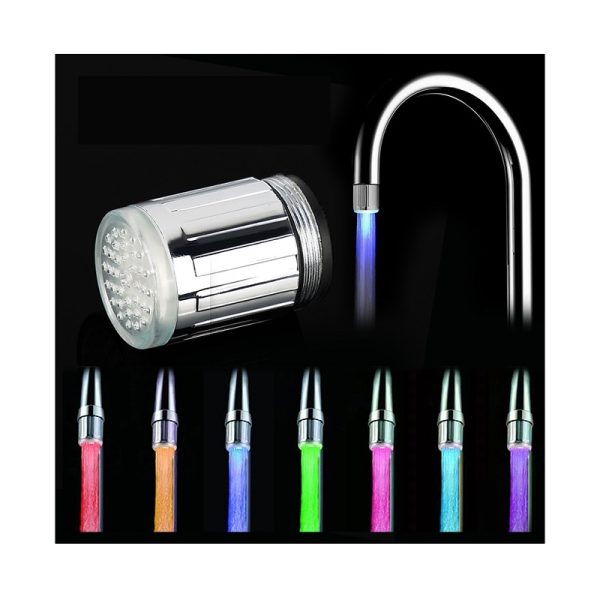 Цветно LED осветление за чешма - RGB - 518178