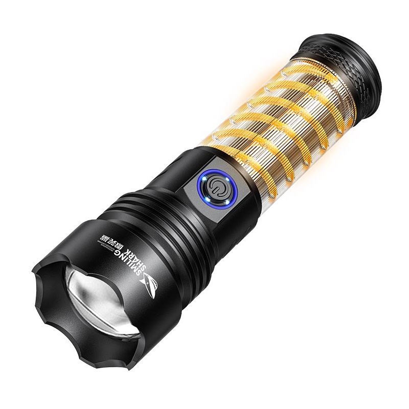 LED фенер със статив - XQ-Y-30-1 - 533237