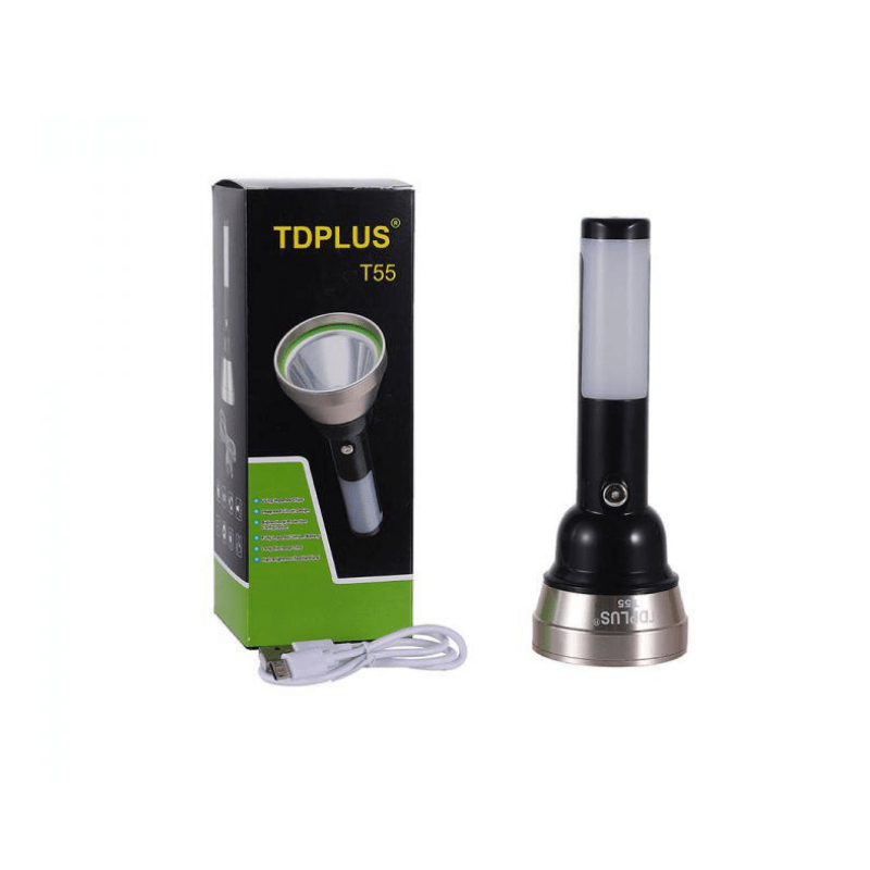 Акумулаторен фенер LED - T55 - 559854