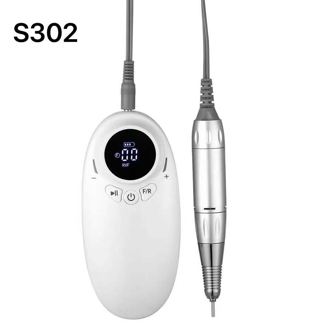 Безжична електрическа пила за маникюр и педикюр - VNK-S302 - 581566