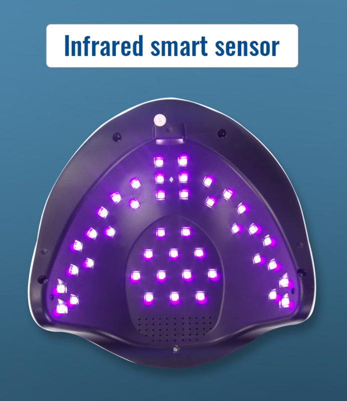 UV/LED лампа за нокти - BQV1 - 168W - 582150