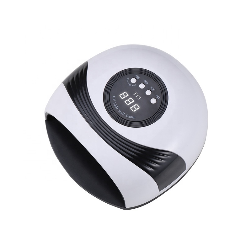 Професионална UV / LED лампа за маникюр и педикюр- SUNT13 - 158W - 582259 - Бяла