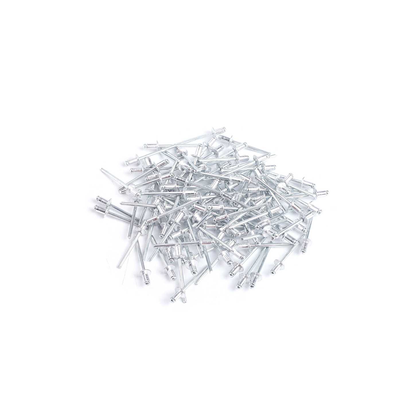 Алуминиеви нитове - 100pcs - 4mm - Finder - 195277