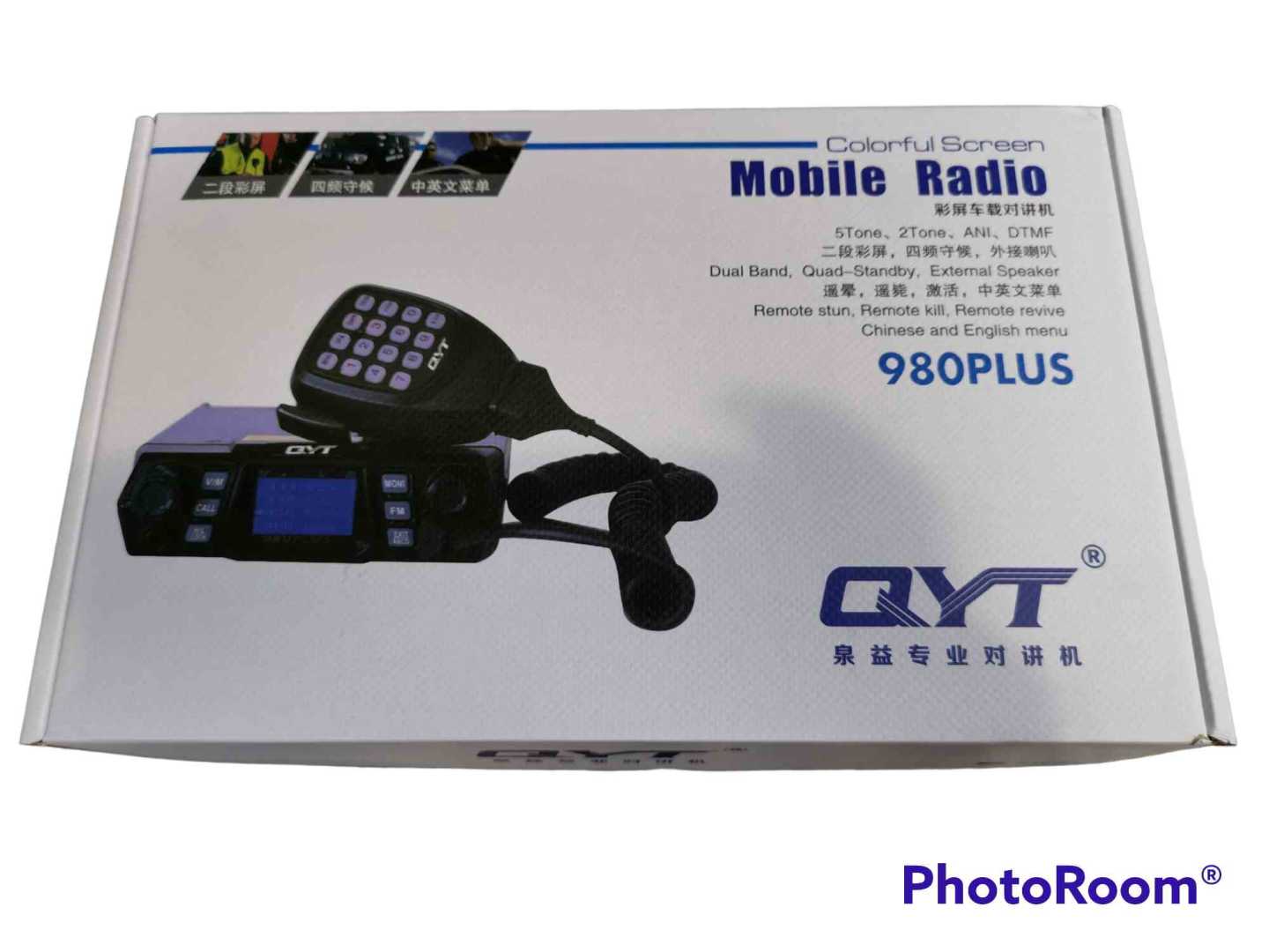Безжичен предавател - UHF/VHF - KT-980Plus - 179806
