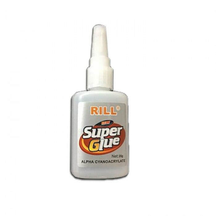 Цианоакрилно лепило със силно действие 20gr - RL9200 - Super Glue Rill – 669206