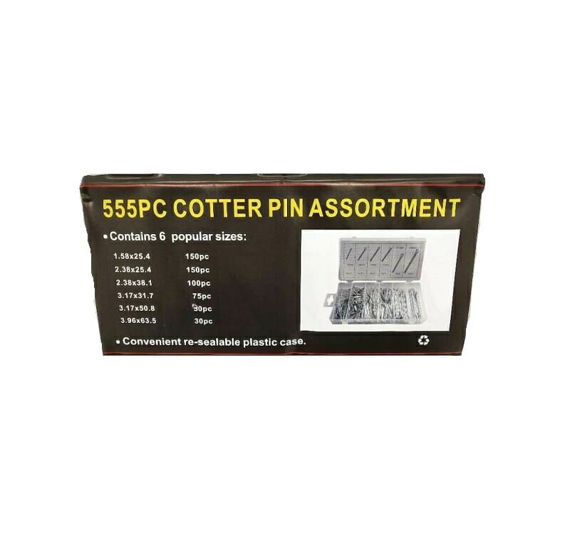 Комплект разделителни щифтове - 555pcs - 678955