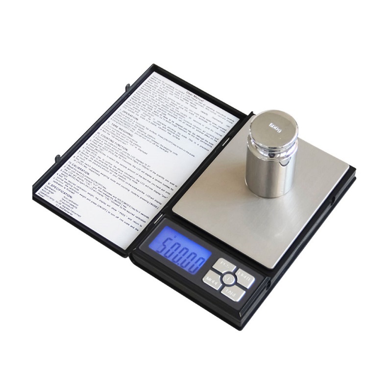 Професионална джобна везна, тип тетрадка - 820A - 685251