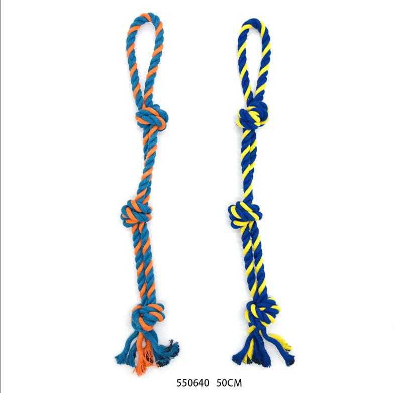 Въжена играчка за кучета– 50 см – 550640
