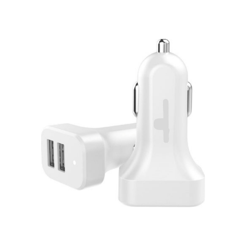Зарядно устройство за автомобил с 2 USB порта - 2.1a - 694915