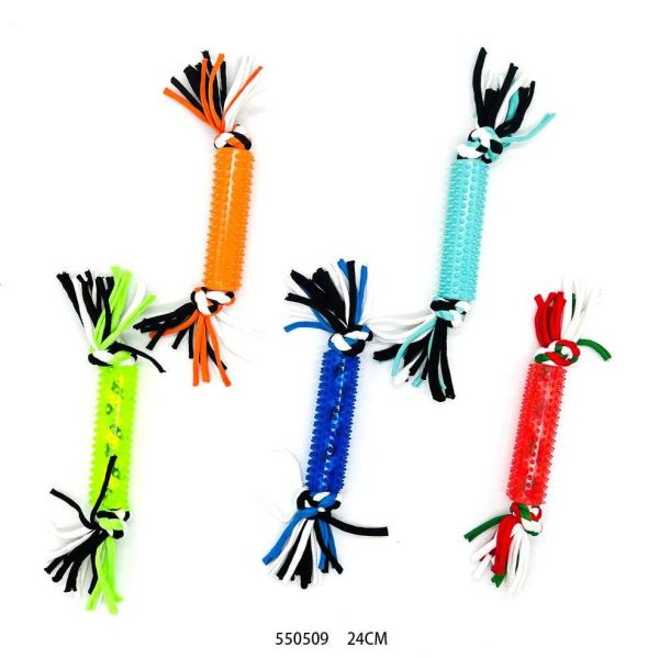 Въжена играчка за кучета - 24см - 550509