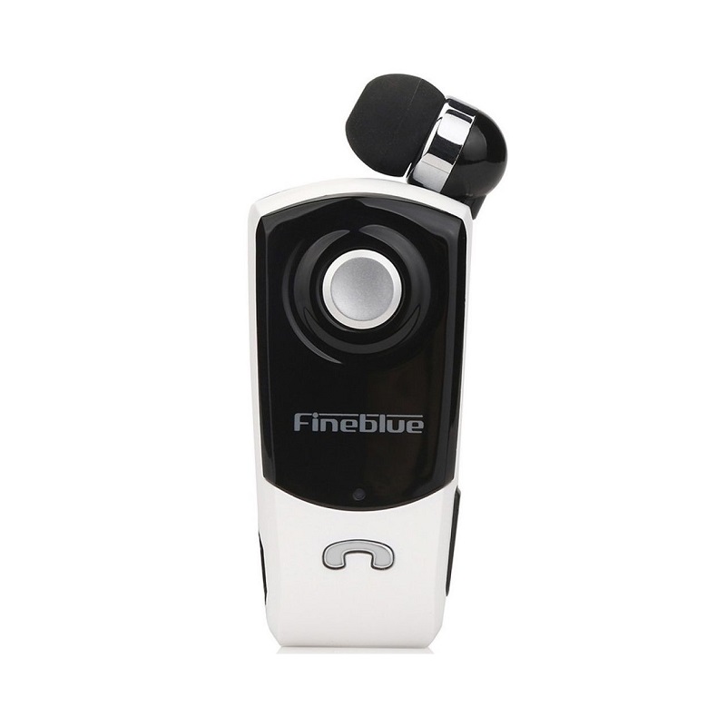 Хендсфри слушалка - Bluetooth - F-960 - Fineblue - 720305 - Черно/Бяла