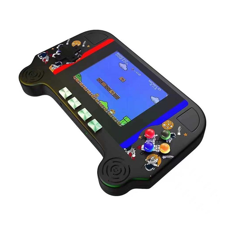 Преносима конзола за игри - F3 - 742356 - Черна