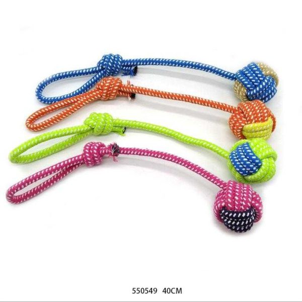 Въжена играчка за кучета – 40 см – 550549
