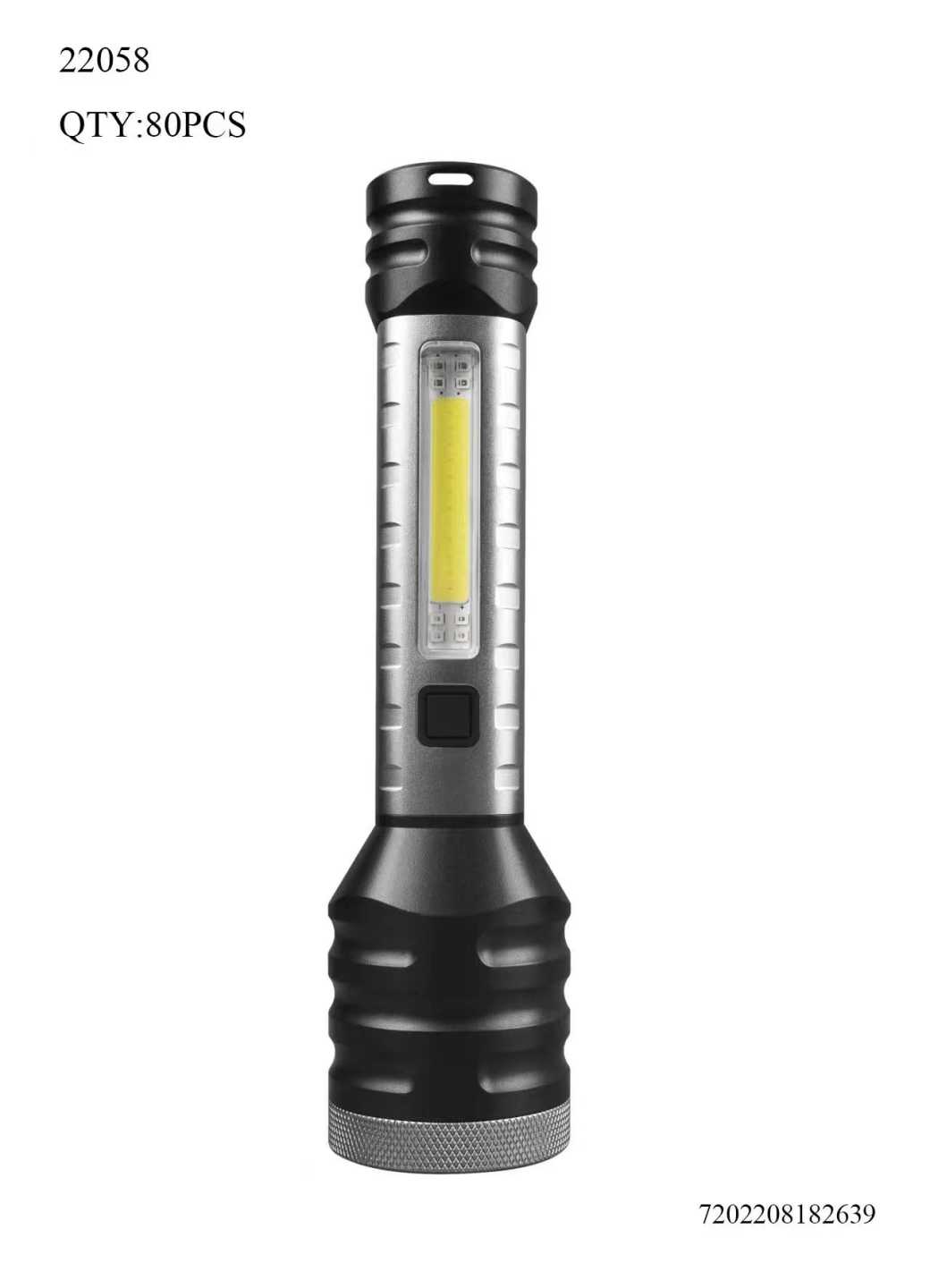 Акумулаторен LED фенер - 22058 - 182639