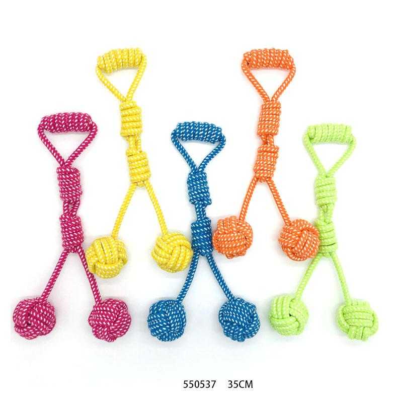 Въжена играчка за кучета – 35 см – 550538