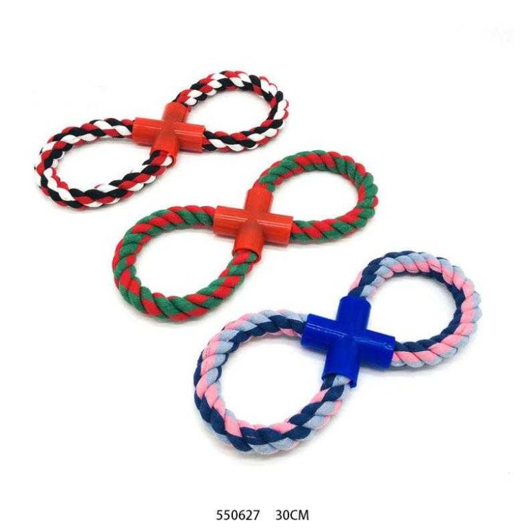Въжена играчка за кучета – 30 см – 550627