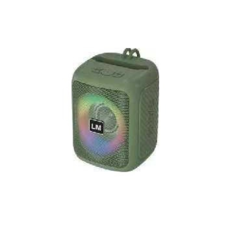 Безжична Bluetooth тонколона - LM-896 - 824286 - Зелена