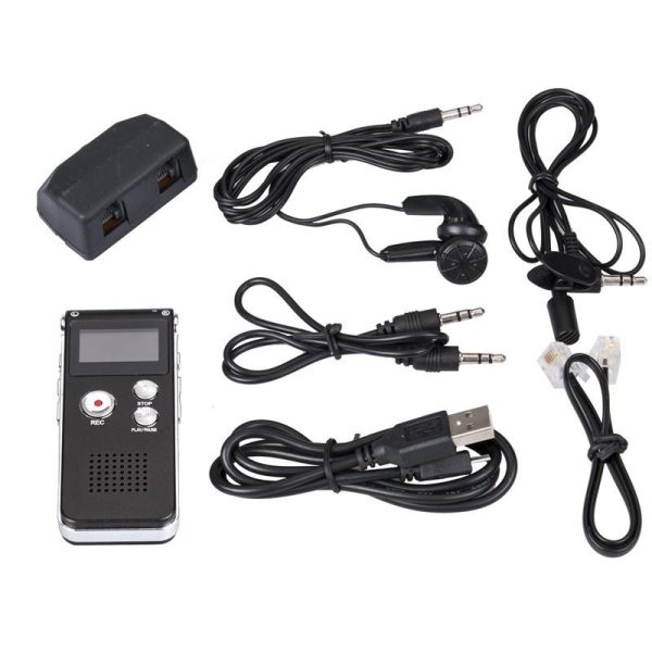 Цифров диктофон – R-70 – Novacom – 8GB – 880196