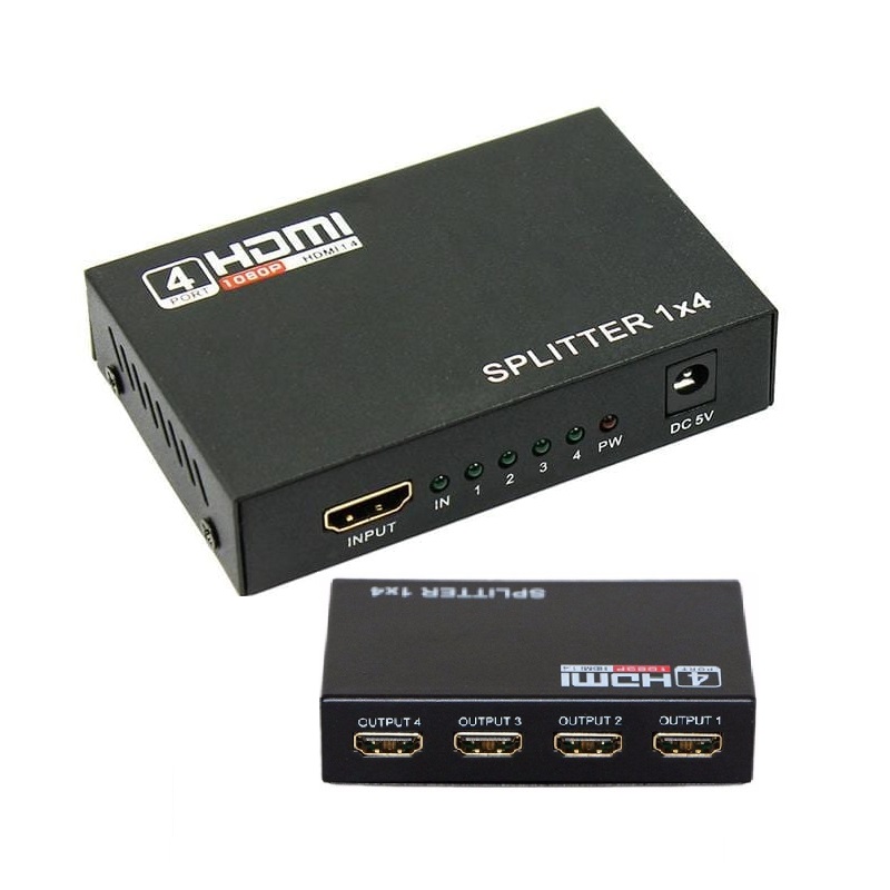 HDMI сплитер - 4-канален - Full HD 1080p - 880516