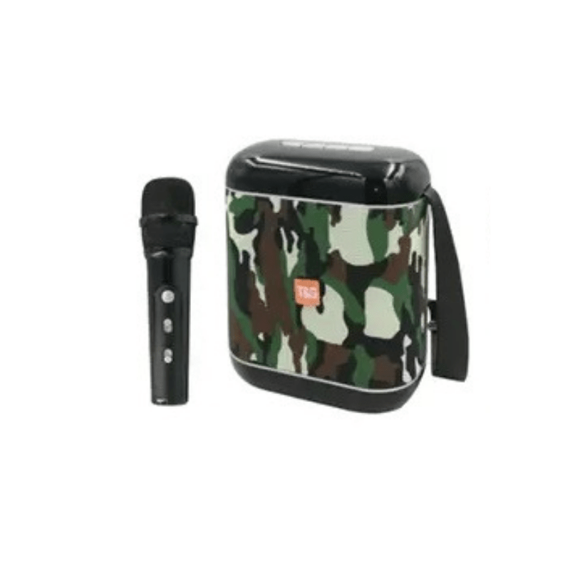 Безжична Bluetooth тонколона - TG523 - 881896 - Army