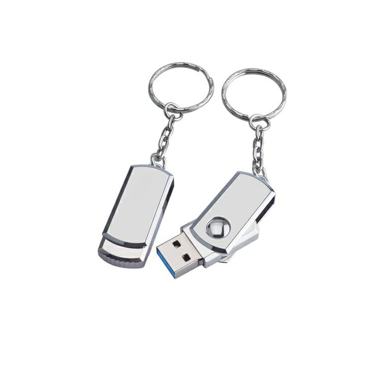 Флаш памет - USB 2.0 - 128GB - Ключодържател - 889480