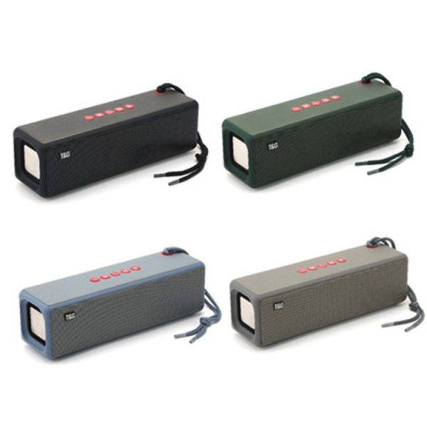 Безжична Bluetooth тонколона - TG271 - 882979 - Черна