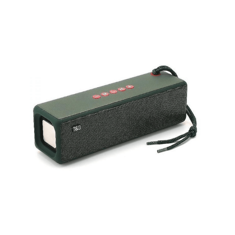 Безжична Bluetooth тонколона - TG271 - 882979 - Зелена
