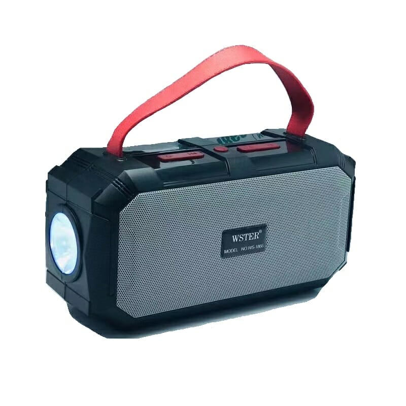 Безжична Bluetooth тонколона - WS1866 - 883679 - Черна