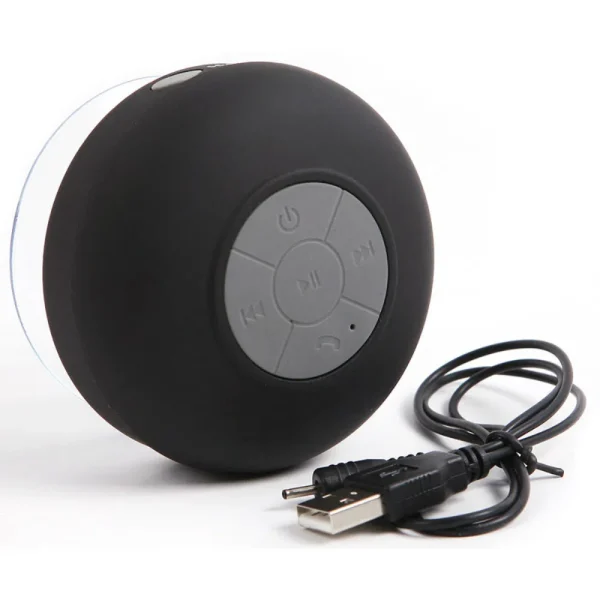 Безжична Bluetooth колонка - BTS -06 - Водоустойчива - 883785 - Черна