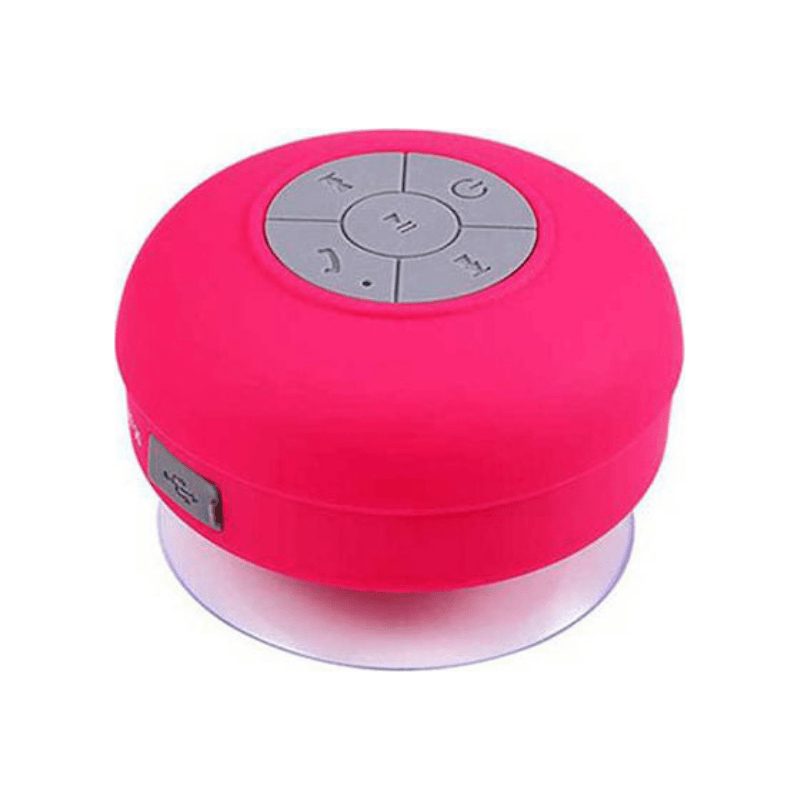 Безжична Bluetooth колонка - BTS -06 - Водоустойчива - 883785 - Розова