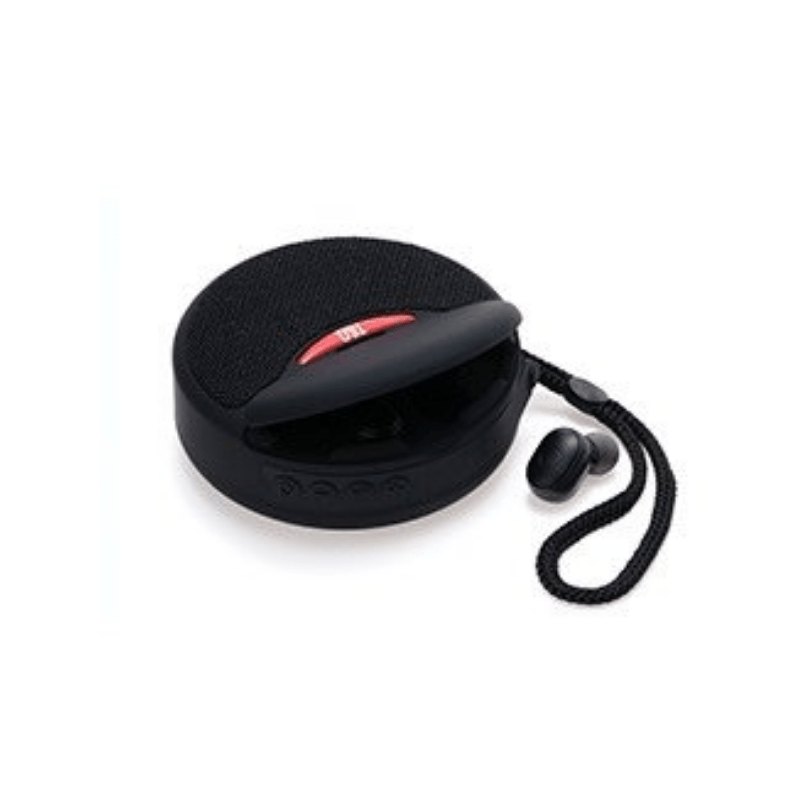 Безжична Bluetooth тонколонка със слушалки- TG-808 - 883808 - Черна