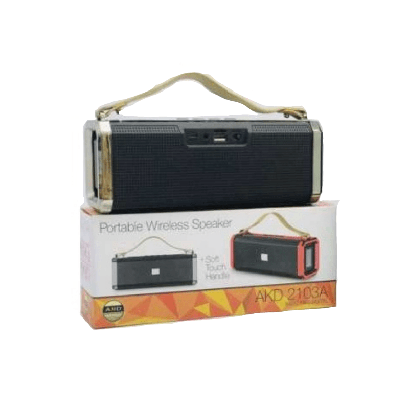 Безжична Bluetooth тонколона - AKD-2103A - 883921