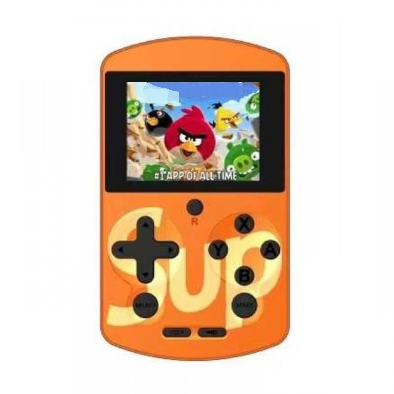Преносима конзола за игри - S6 - 884751 - Оранжева
