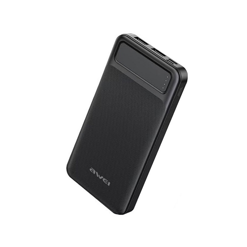 Външна батерия - Powerbank - 10 000MAH - P5K - AWEI - 888520