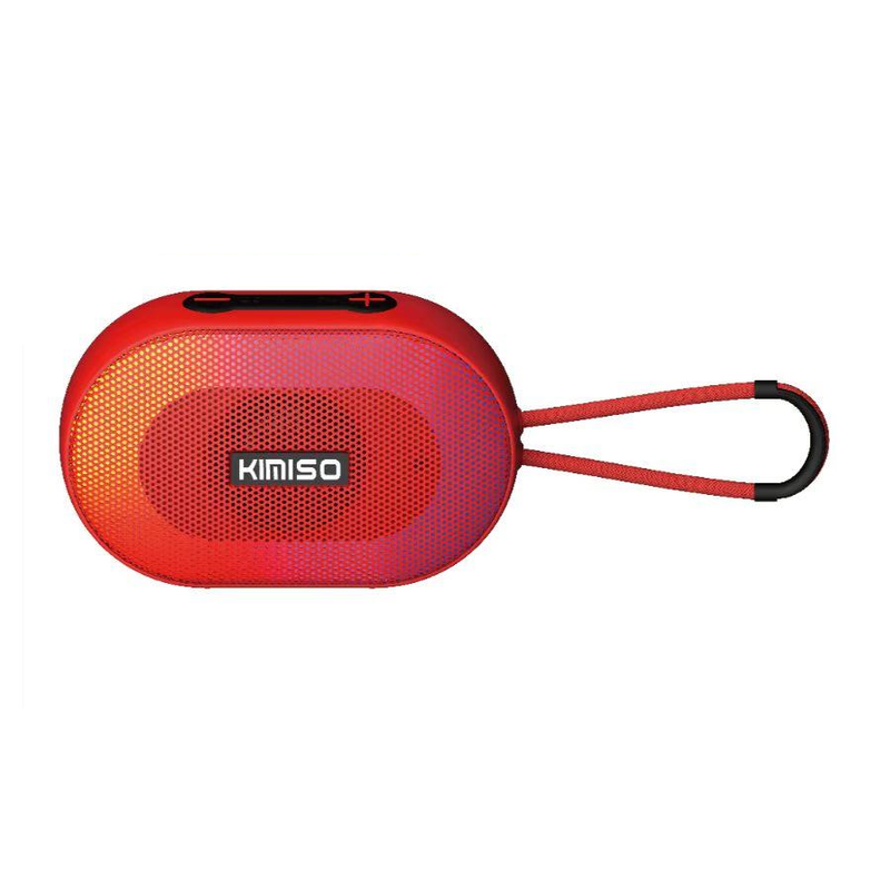 Безжична Bluetooth тонколона - KMS-181 - 889572 - Червена