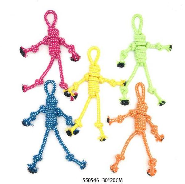 Въжена играчка за кучета– 30x20 см – 550546