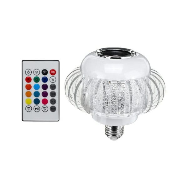 Диско крушка RGB с колонка Bluetooth - 903005