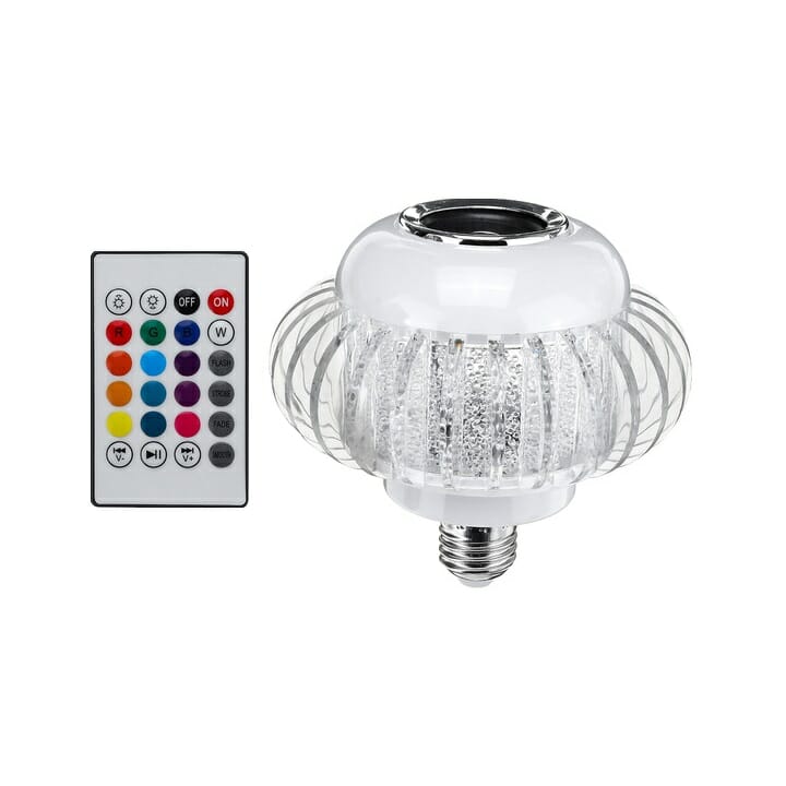 Диско крушка RGB с колонка Bluetooth - 903005