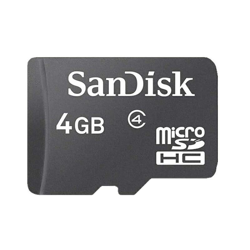 Карта памет - Micro SD - 4GB - 905038SD