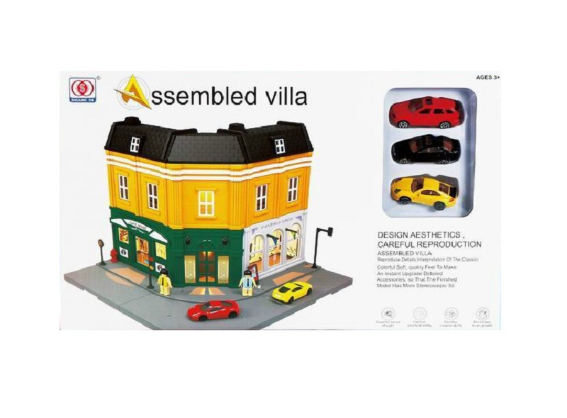 Писта "Assembled villa" - 203450