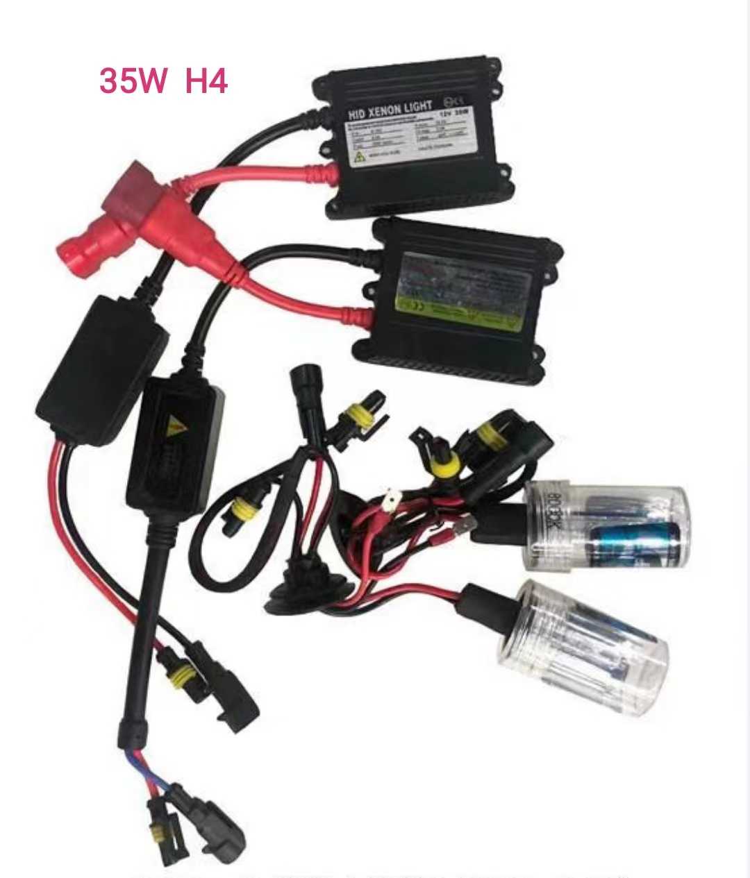 Комплект ксенон - H4 - 35W - HID - 674223
